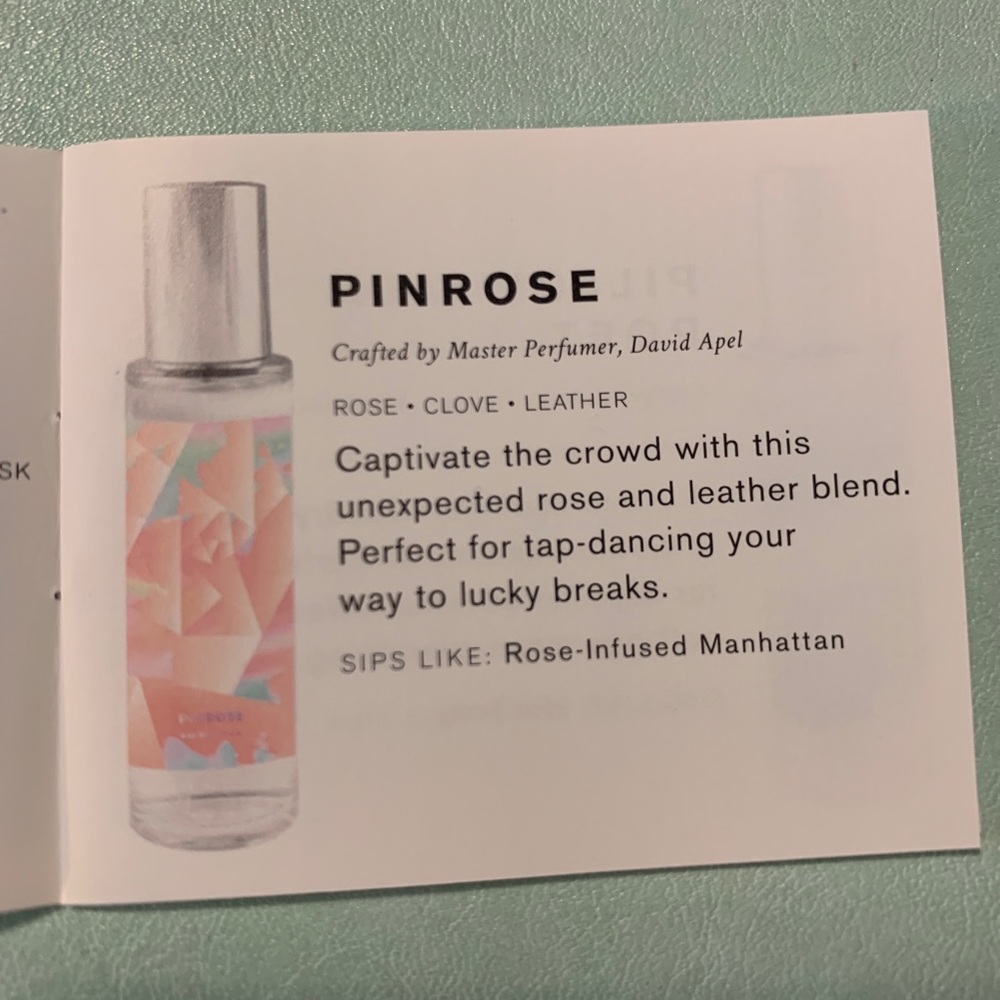 PINROSE 4 Piece Pinrose Petals